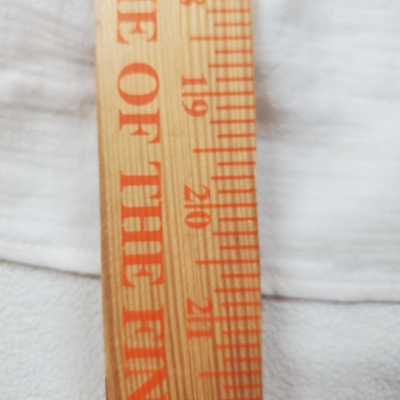 Outerknown Oasis Top Womens Medium White Bows Organic Cotton Boho Beach Coastal - Picture 12 of 12